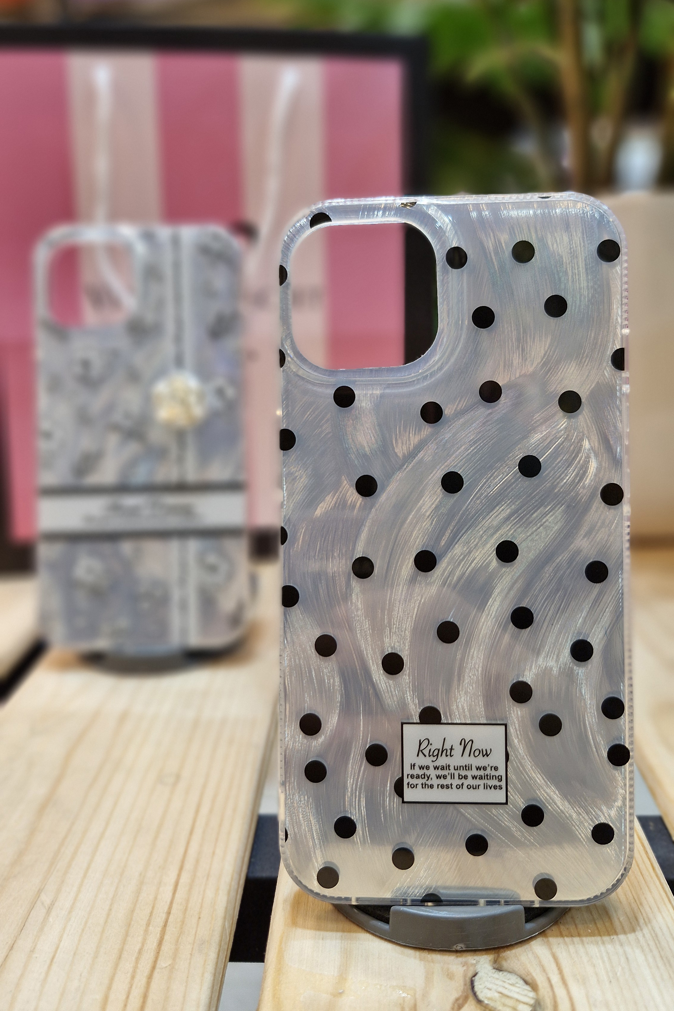 قاب موبایل طرح موج آبرنگی یونیک کیس (unic case)