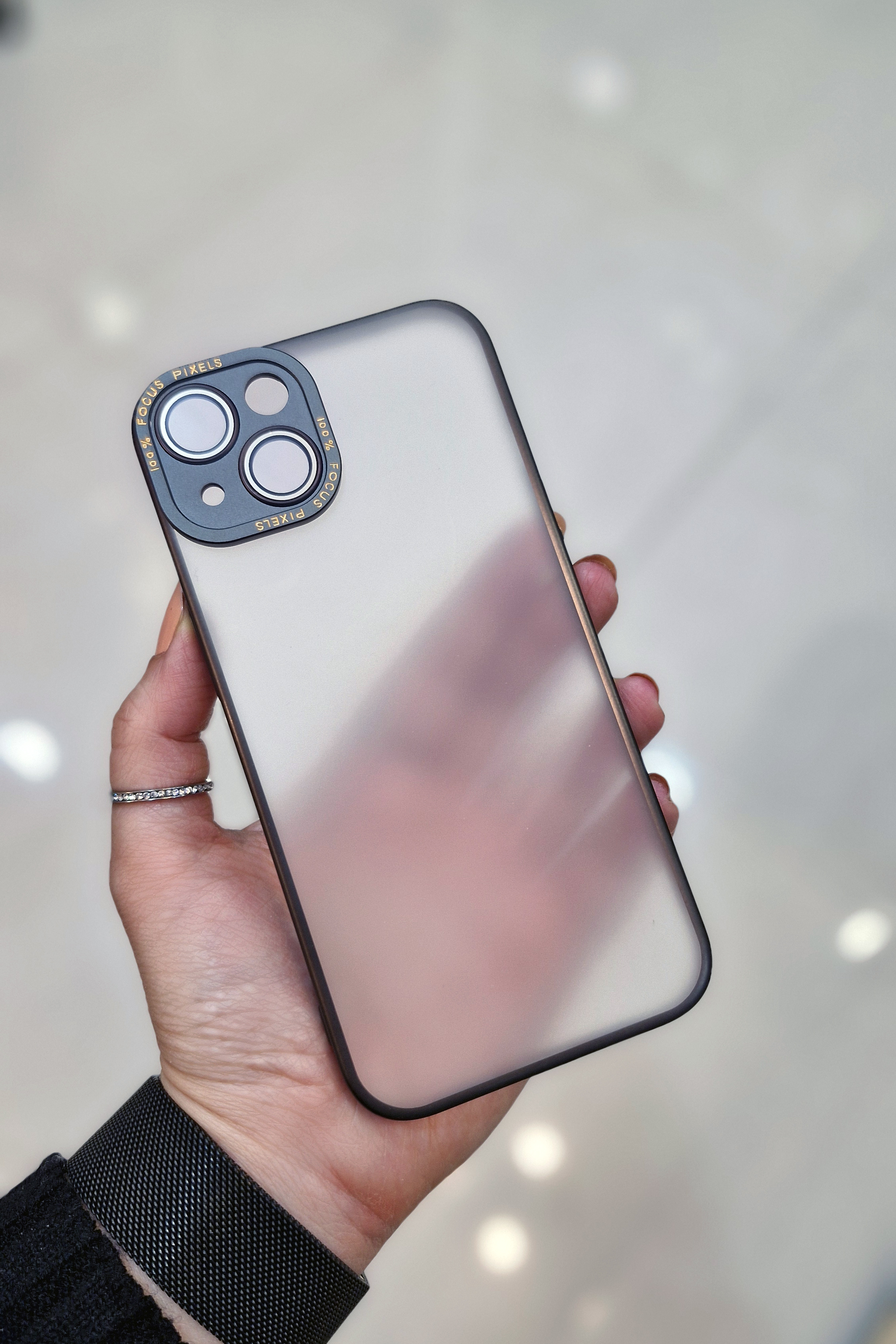 قاب موبایل محافظ لنزدار مات