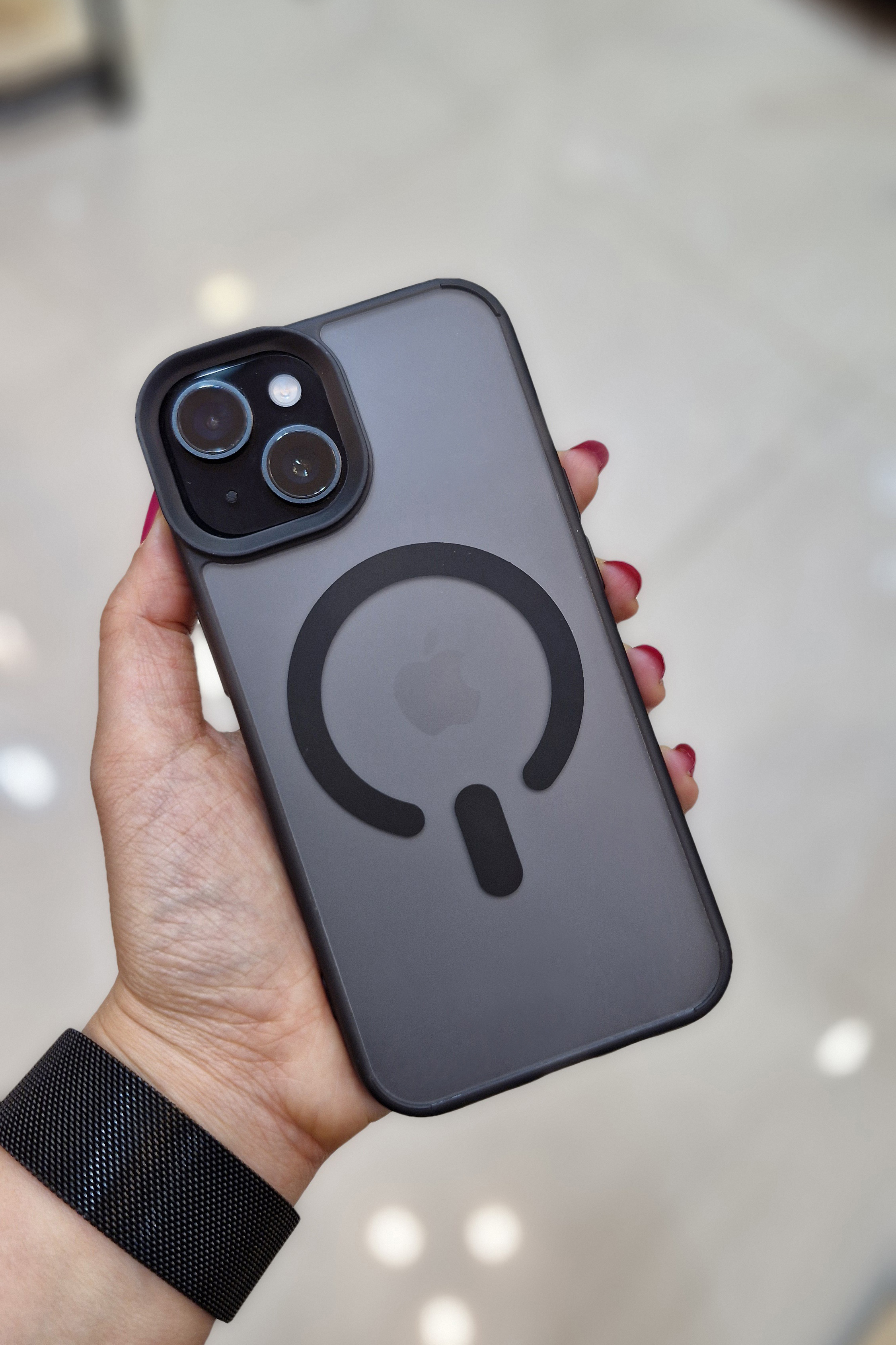 قاب موبایل مات مگسیف