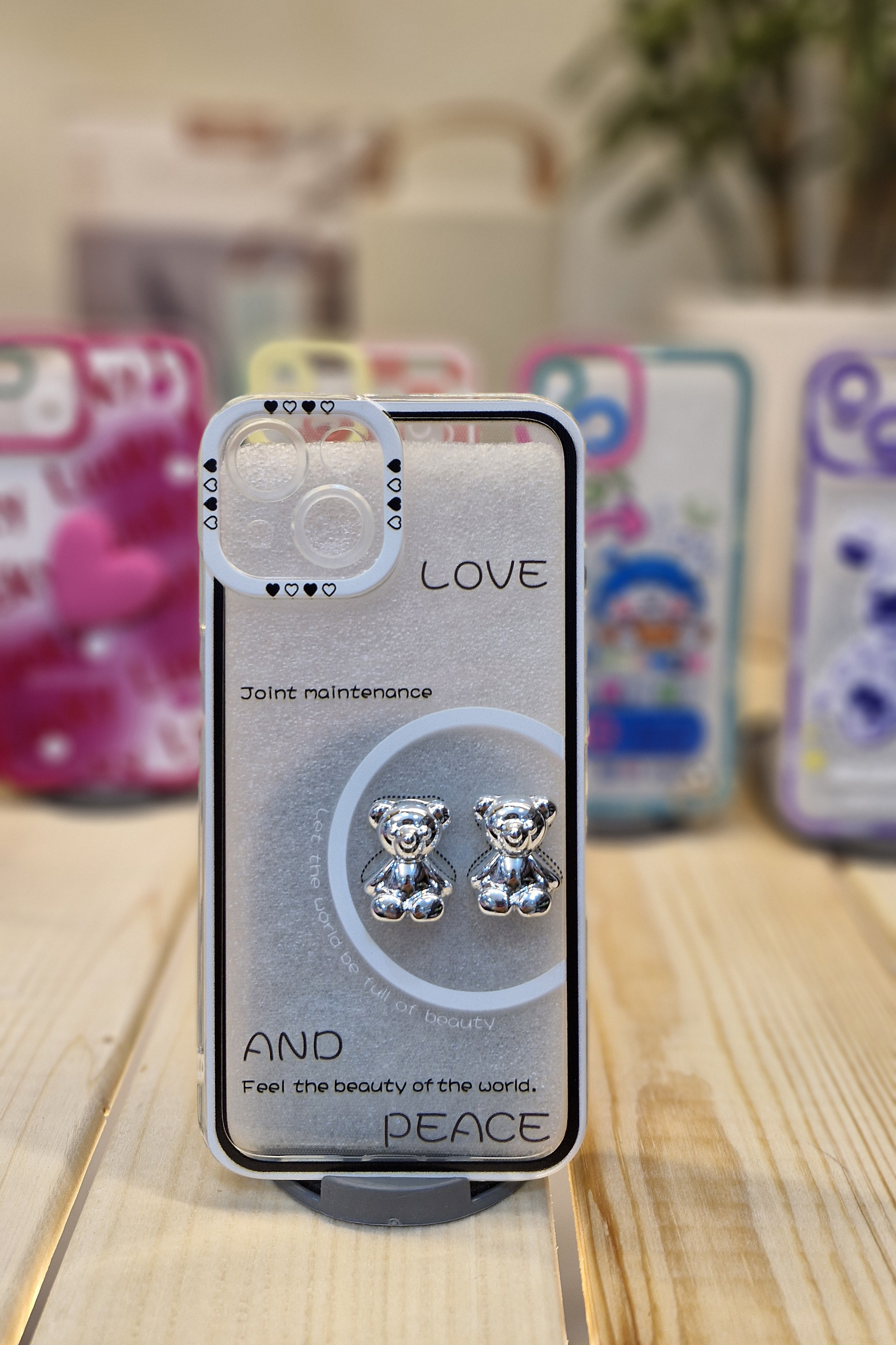 قاب موبایل فانتزی طرحدار