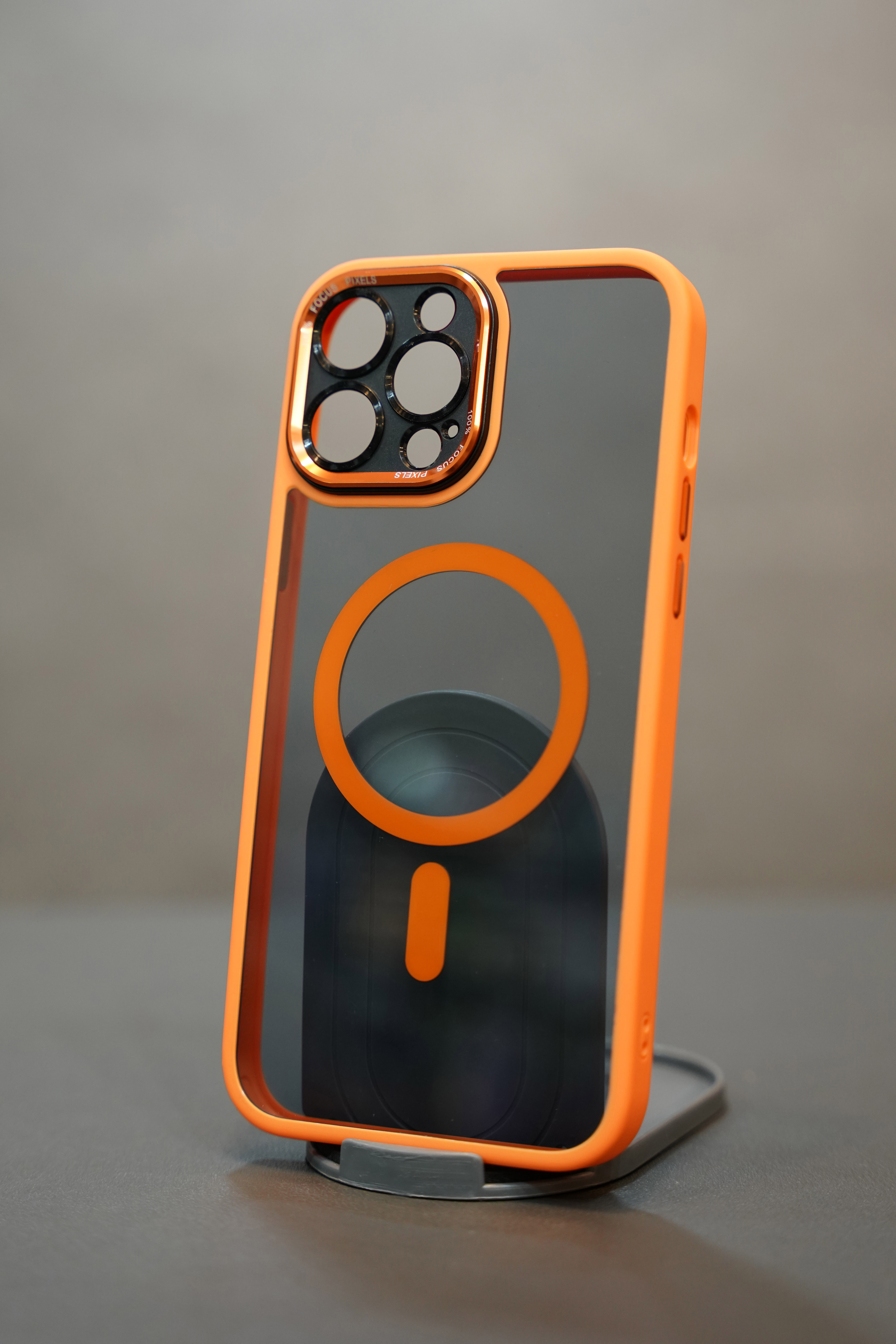 قاب موبایل اسپرت نارنجی