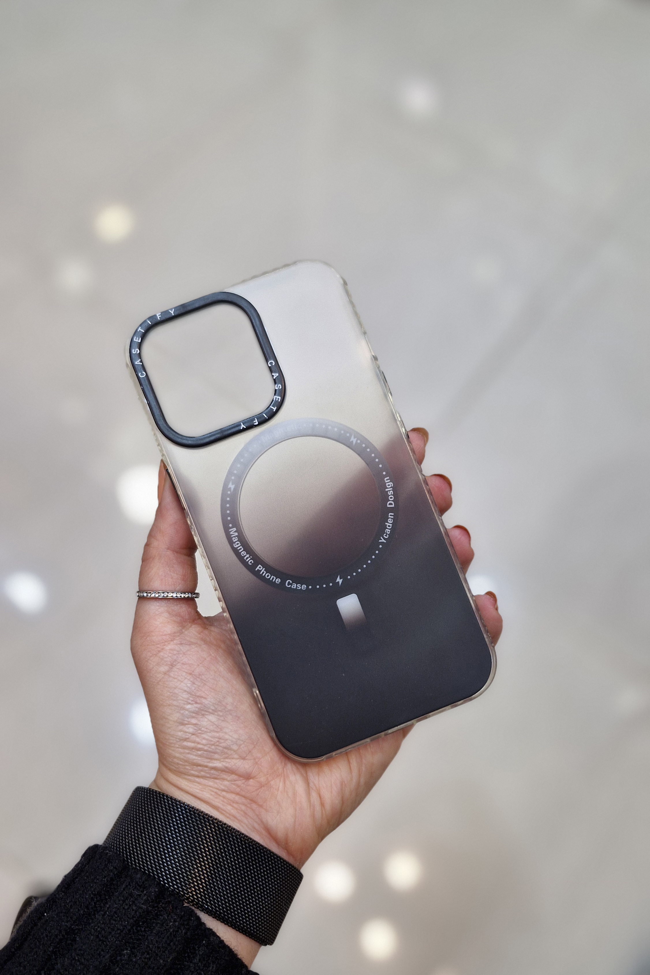 قاب موبایل مگسیف casetify