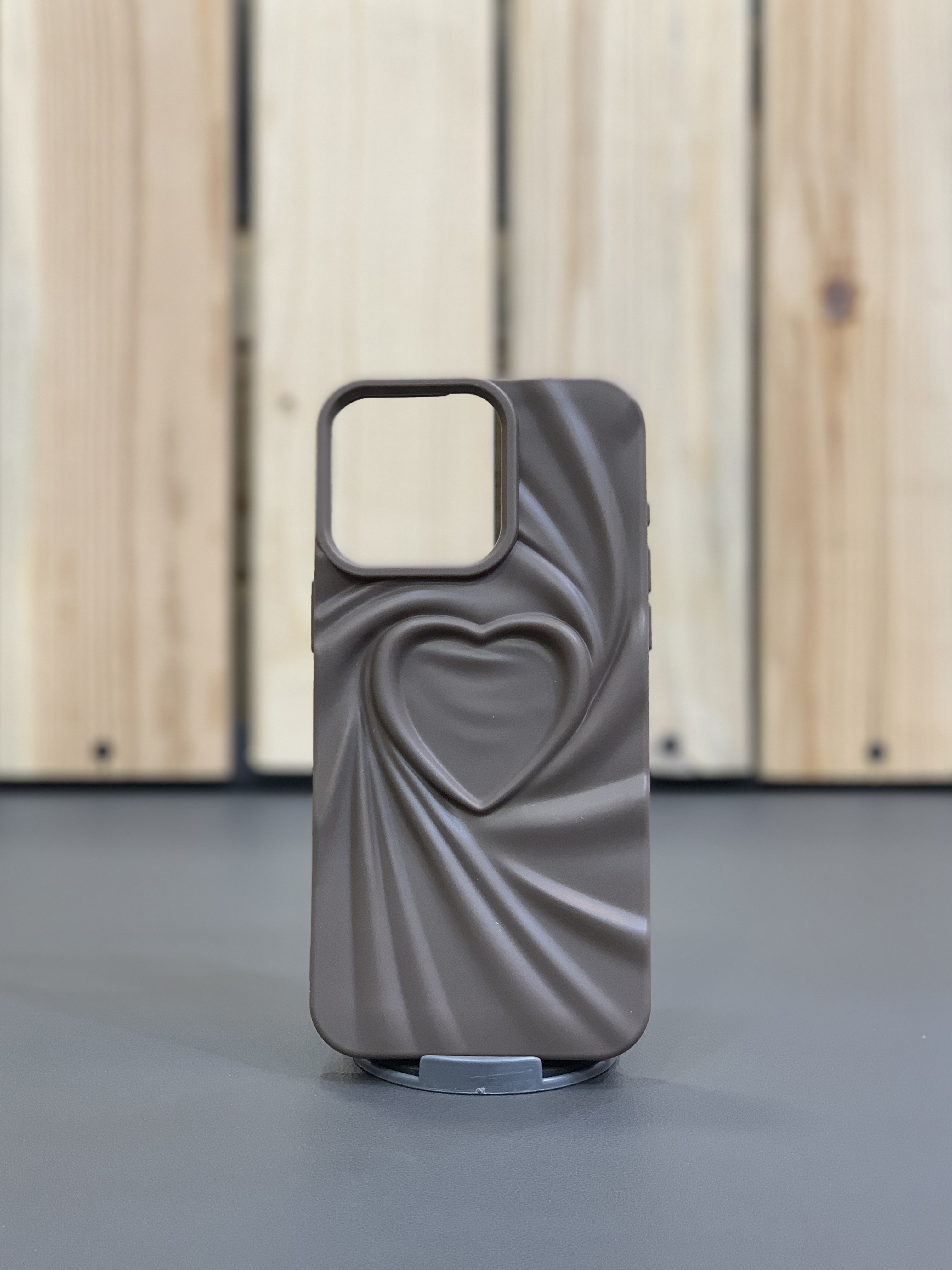 قاب موبایل سیلیکونی قلبی