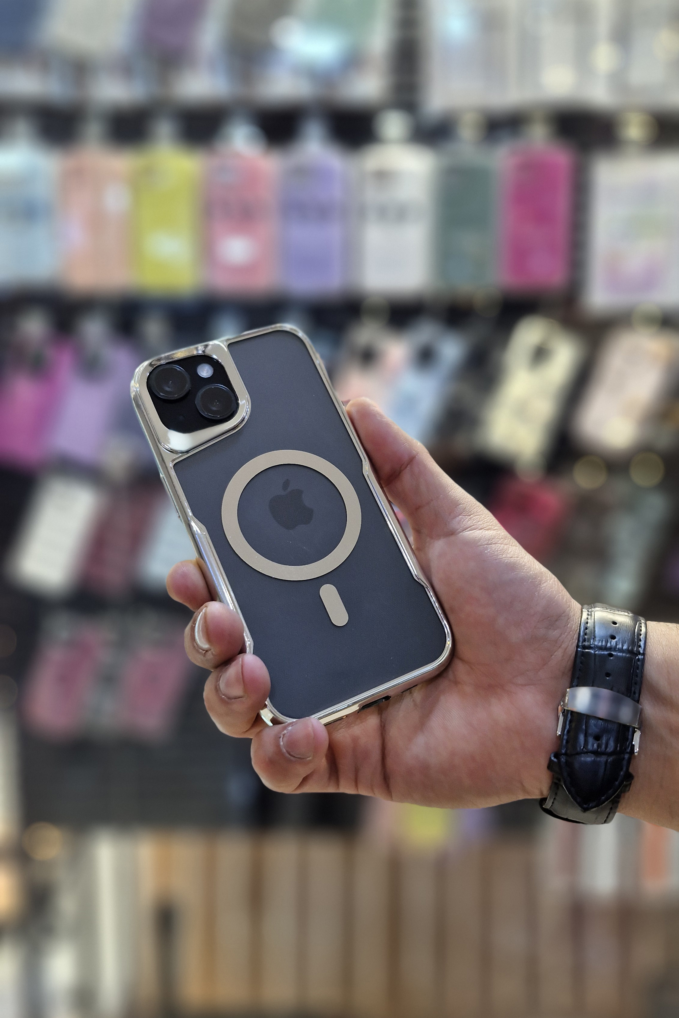 قاب موبایل مگسیف ژله ای