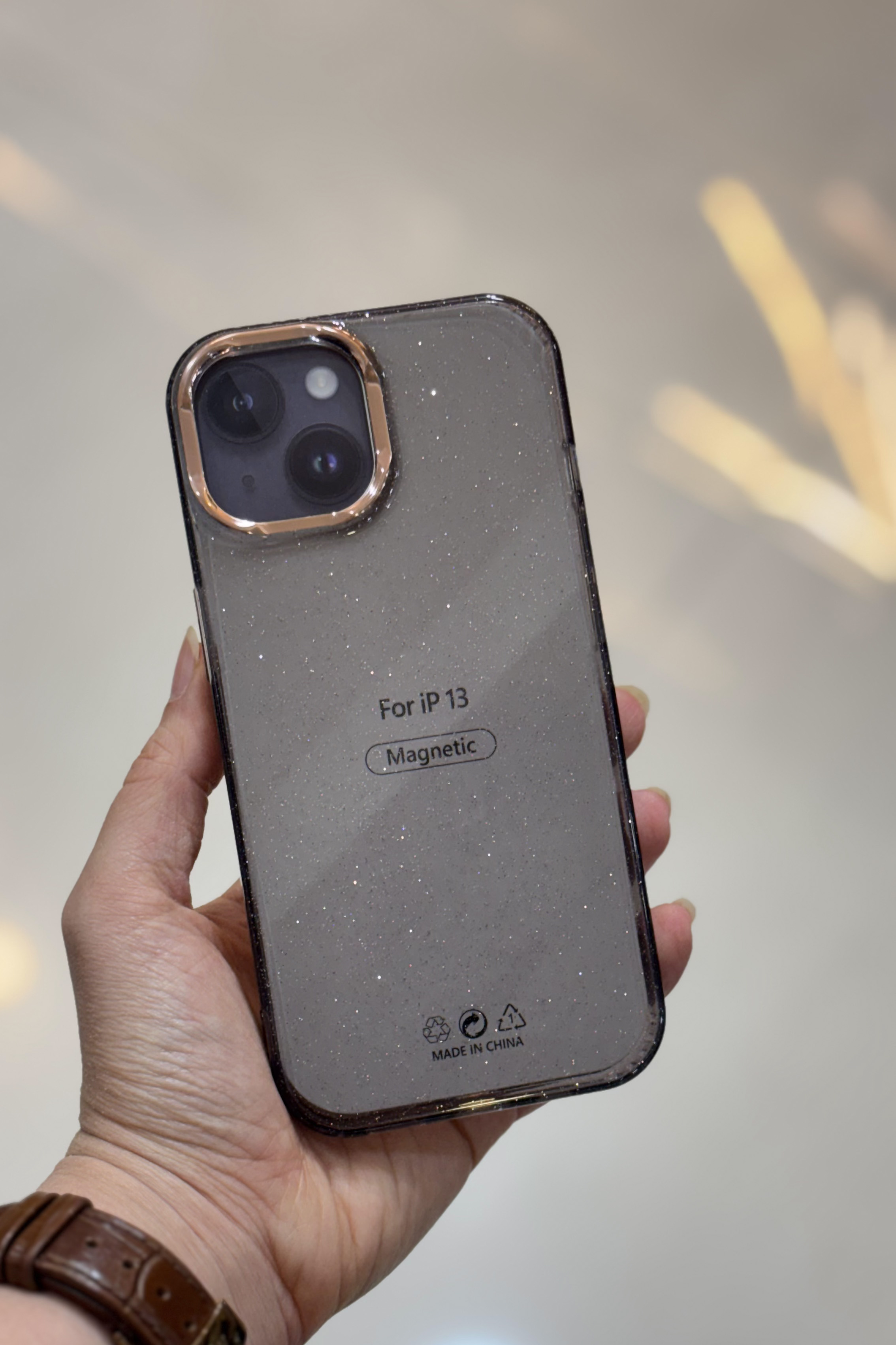 قاب موبایل شاین دار