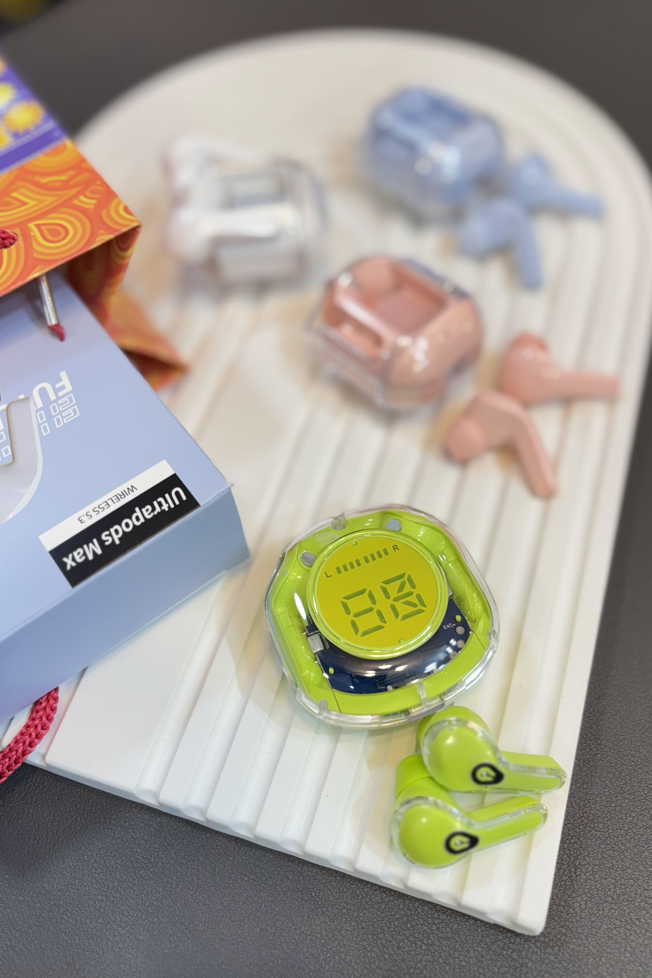 ایرپاد بلوتوثی رنگی