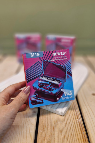 هدفون بی سیم مدل M19 newest