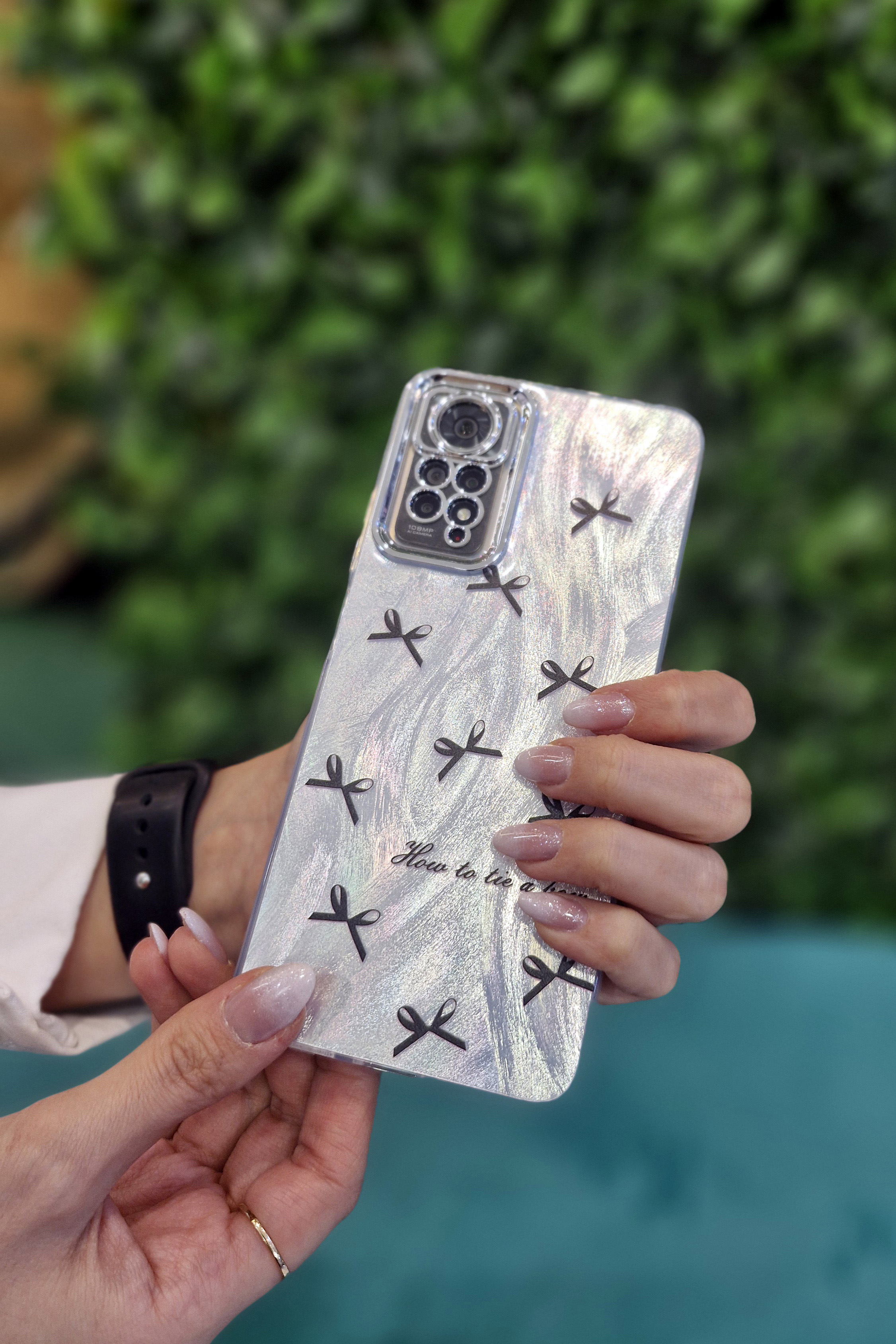 قاب موبایل طرح دار هولوگرامی